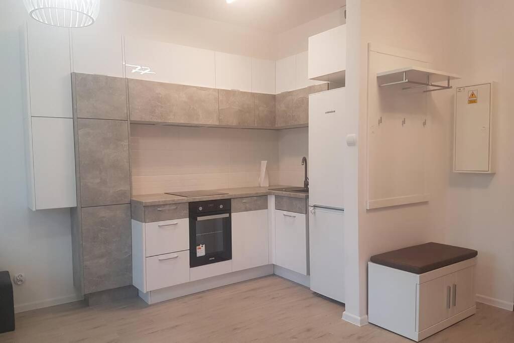 Apartament Z Tarasem I Ogrodem Blisko Centrum Gdansk Ngoại thất bức ảnh