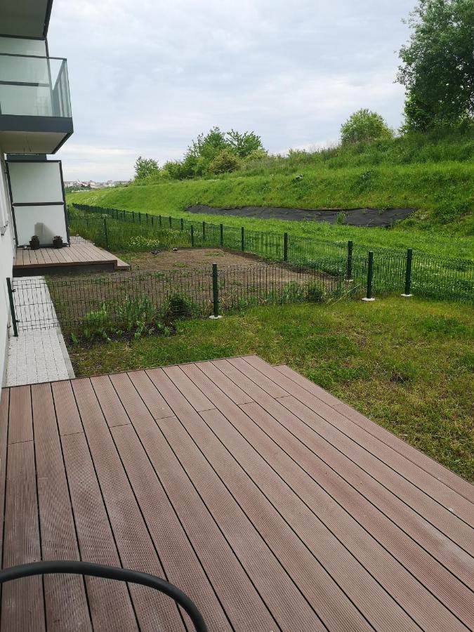 Apartament Z Tarasem I Ogrodem Blisko Centrum Gdansk Ngoại thất bức ảnh