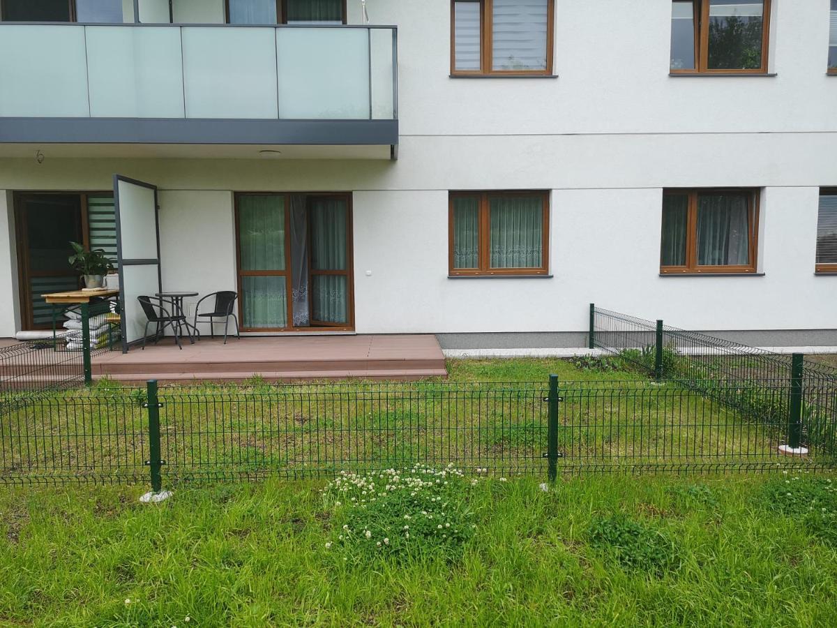 Apartament Z Tarasem I Ogrodem Blisko Centrum Gdansk Ngoại thất bức ảnh