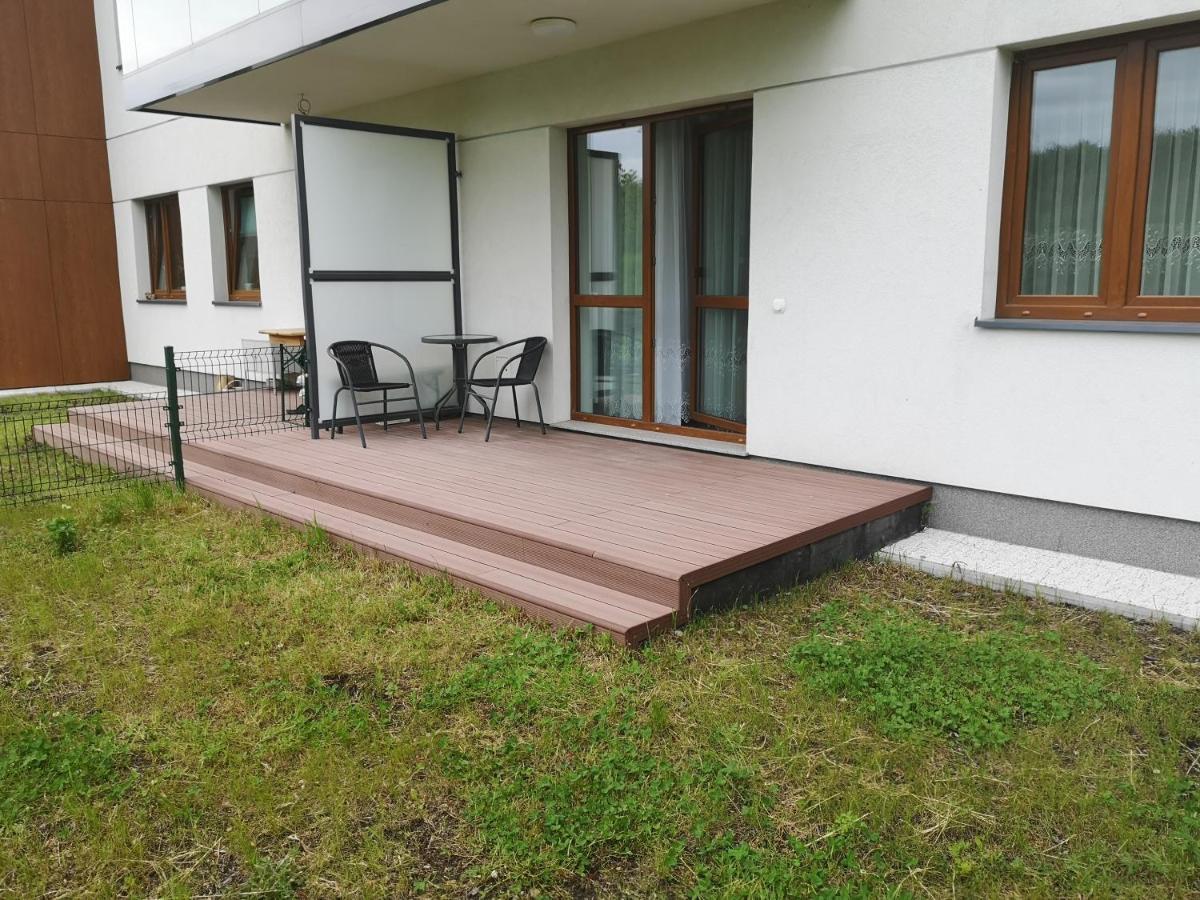 Apartament Z Tarasem I Ogrodem Blisko Centrum Gdansk Ngoại thất bức ảnh